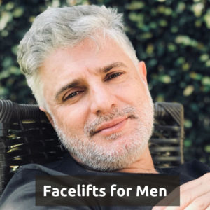 Male Facelifts Growing in Popularity