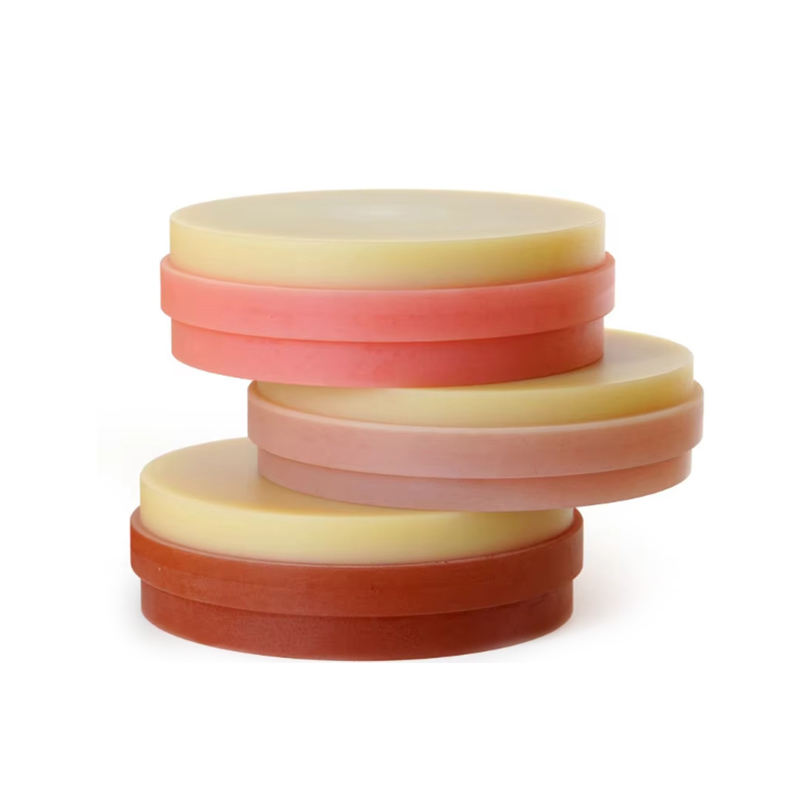 Multilayer pmma blocks for removable full denture