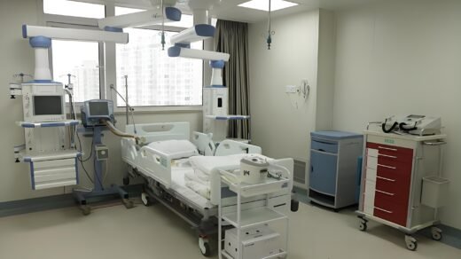 Hospital Ward with Intensive Care Unit